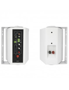 Altavoces Pared Autoamplificados  2x30W Tooq TQOWS-01W 2