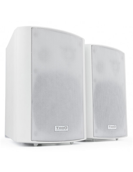 Altavoces Pared Autoamplificados  2x30W Tooq TQOWS-01W