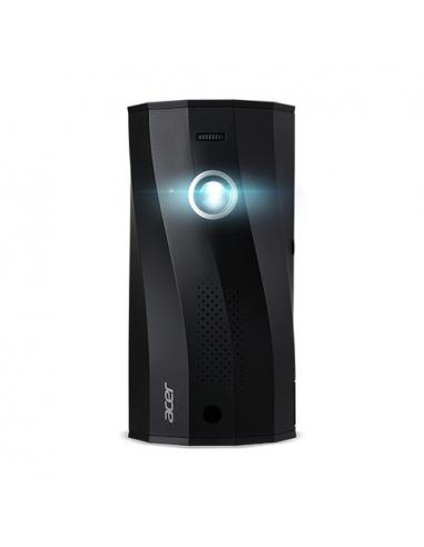 Acer C250i videoproyector 300 lúmenes ANSI DLP 1080p (1920x1080) Proyector portátil Negro - Imagen 1