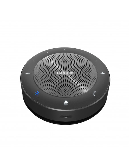 SPEAKERPHONE WIRELESS  CON BLUETOOTHY CARGA INALAMBRICA PARA SALAS DE REUNIONES MEDIANAS Y PEQUEÑAS