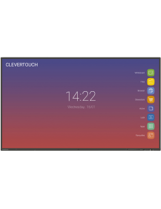 MONITOR CLEVERTOUCH IMPACT  65" V2