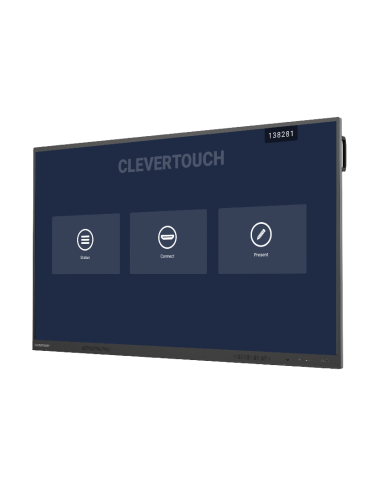 MONITOR CLEVERTOUCH UX PRO 86" V2 + 2 DONGLE CS3