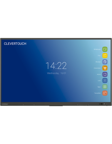 MONITOR CLEVERTOUCH IMPACT PLUS 65" V2