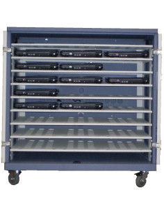 ARMARIO CARGADOR "TRAULAP PREMIUM" HORIZONTAL - 30 PORTÁTILES