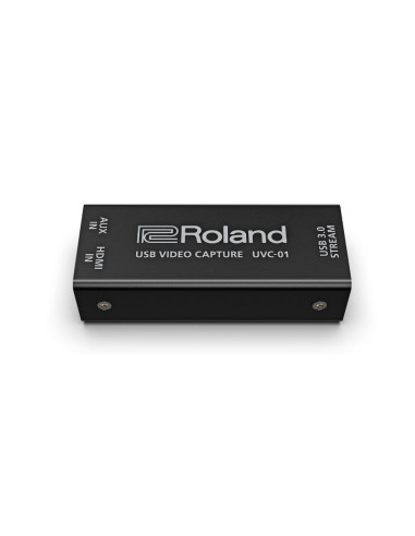 ROLAND UVC-01 CAPTUR HDMI-AUDIO 1080P-60 USB 3.0