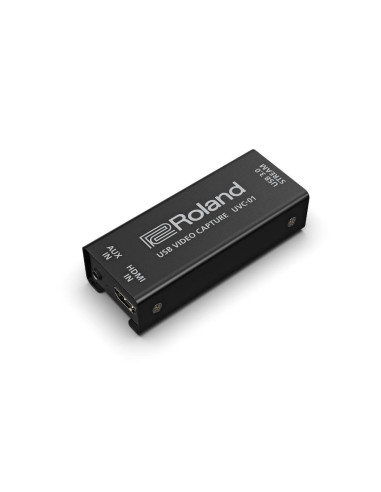 ROLAND CAPTURADORA HDMI + AUDIO, 1080P/60 USB 3.0