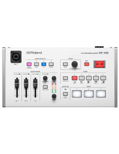 ROLAND VR-1HD MEZCLADOR VIDEO STREAMING