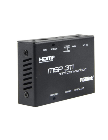 MSP311 EXTRACTOR AUDIO HDMI 2.0 GESTOR HDMI