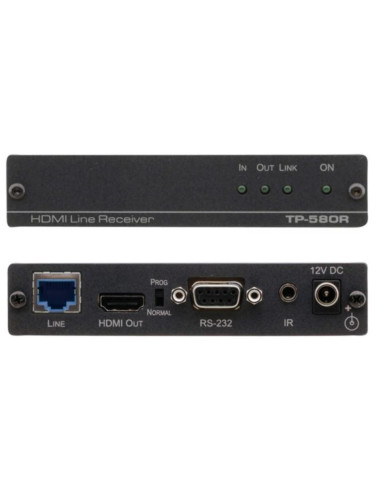KRAMER TP-580R RECEPTOR HDMI 4K RS232 IR HDBT 70M