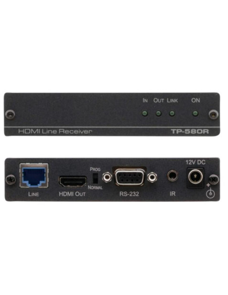 KRAMER TP-580R RECEPTOR HDMI 4K RS232 IR HDBT 70M