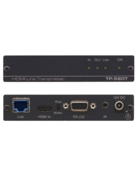 KRAMER TP-580T EMISOR HDMI 4K RS232 IR HDBT 70M