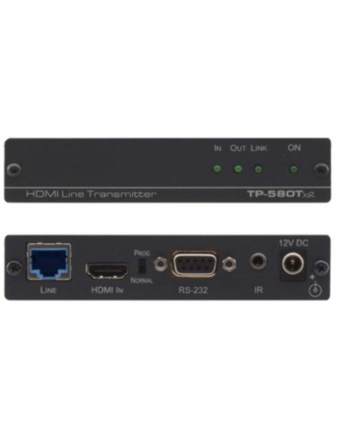 KRAMER TP-580TXR EMISOR HDMI 4K RS232 IR HDBT 100M