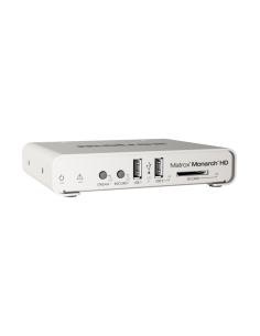 MATROX MONARCH HDX CODIFICADOR H264 DOS CANALES 2