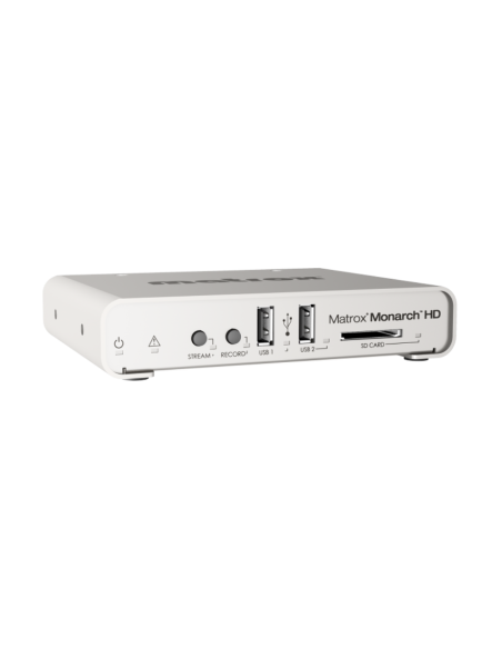 MATROX MONARCH LCS GRABACIÓN Y STREAMING