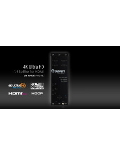 SPLITTER HDMI 1:4 4K UHD 60 HZ 4:2:0 HDMI 2.0