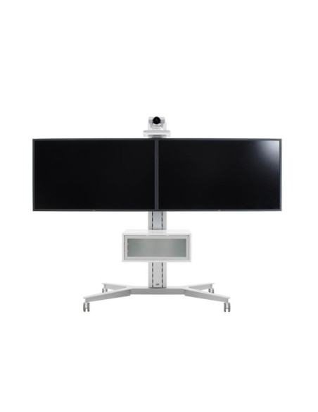 SOPORTE PARA VIDEOCONFERENCIA DE SUELO CON RUEDAS SMS X FH M 1455 mm WS