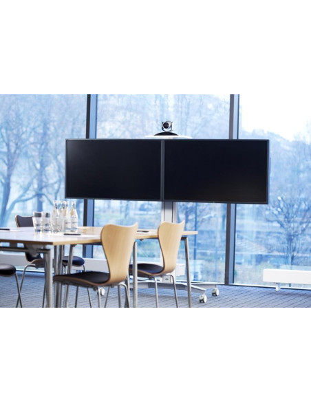 SOPORTE PARA VIDEOCONFERENCIA DE SUELO CON RUEDAS SMS X FH M 1455 mm WS