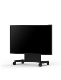 SOPORTE PARA MONITOR DE SUELO CON RUEDAS FUNC MOBILE... 2