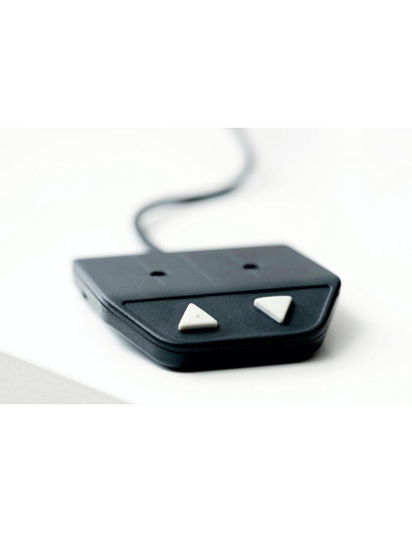 SOPORTE PARA MONITOR DE SUELO CON RUEDAS FUNC MOBILE MOTORIZADO NEGRO