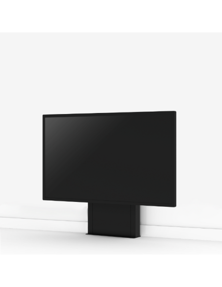 SMS FUNC SOPORTE PARED/SUELO MOTORIZADO HASTA 86" 800X400 / 120 KG NEGRO
