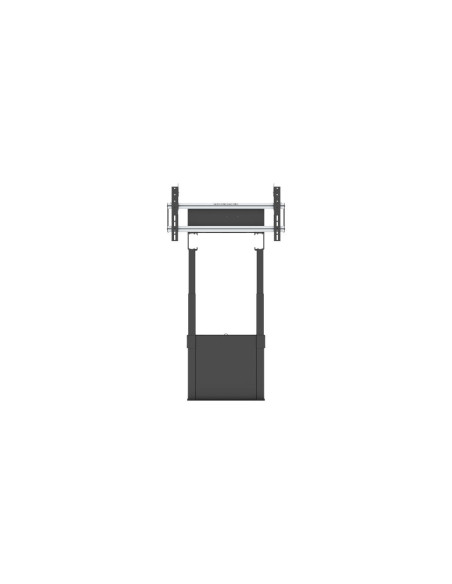 SMS FUNC SOPORTE PARED/SUELO MOTORIZADO HASTA 86" 800X400 / 120 KG NEGRO