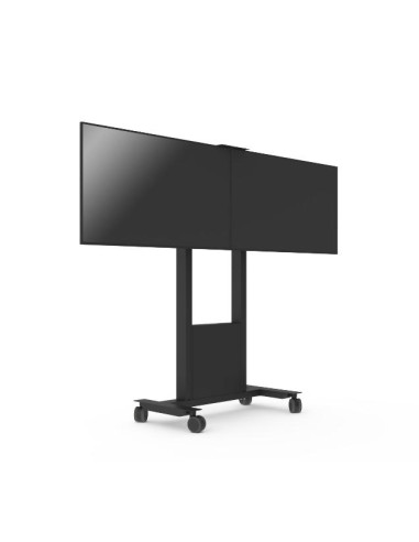 SOPORTE FUNC MOBILE VIDEO CONFERENCE DOBLE MONITOR