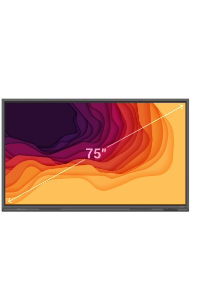 Monitor Táctil Interactivo 75 pulgadas Newline Lyra Pro 4K Android 13