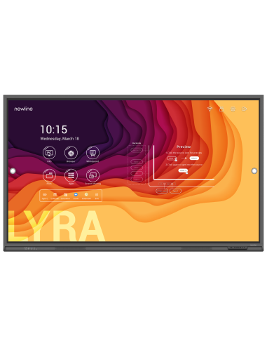 Monitor Táctil Interactivo 86 pulgadas Newline Lyra 4K Android 13