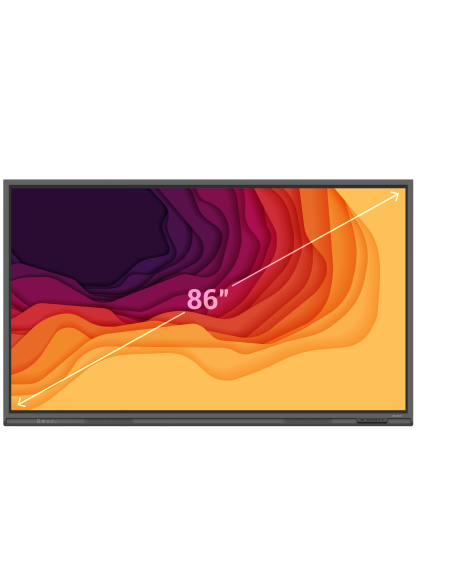 Monitor Táctil Interactivo 86 pulgadas Newline Lyra Pro 4K Android 13