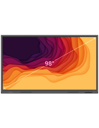 Monitor Táctil Interactivo 98 pulgadas Newline...