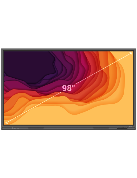 Monitor Táctil Interactivo 98 pulgadas Newline Lyra 4K Android 13 EDLA