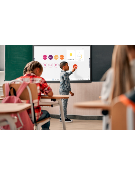 Monitor Táctil Interactivo 86 pulgadas Newline Lyra Pro 4K Android 13