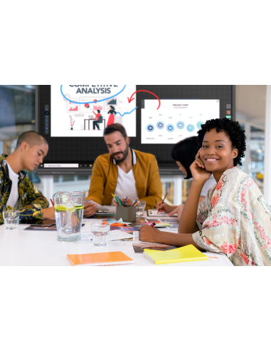 Monitor Táctil Interactivo 86 pulgadas Newline...