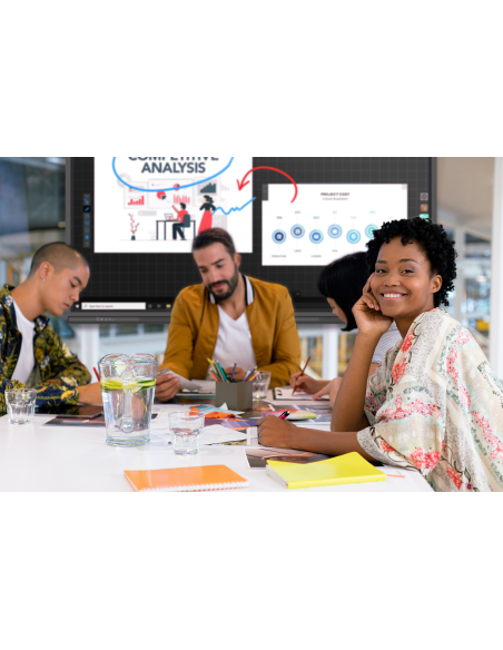 Monitor Táctil Interactivo 98 pulgadas Newline Lyra 4K Android 13 EDLA