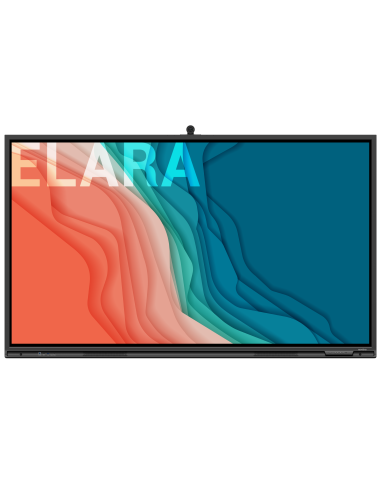 Monitor Táctil Interactivo 65 pulgadas Newline Elara 4K Android 11 incluye Sistema de videoconferencia