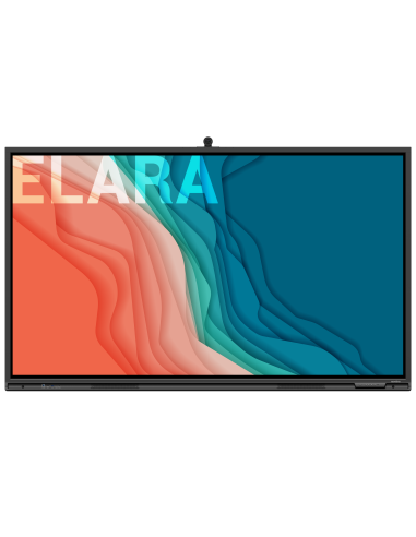 Monitor Táctil Interactivo 75 pulgadas Newline Elara Pro 4K Android 13 incluye Sistema de videoconferencia