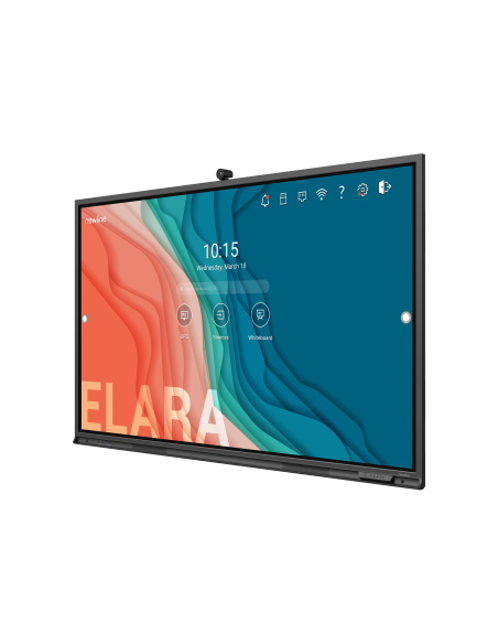 Monitor Táctil Interactivo 86 pulgadas Newline Elara Pro 4K Android 13 incluye Sistema de videoconferencia