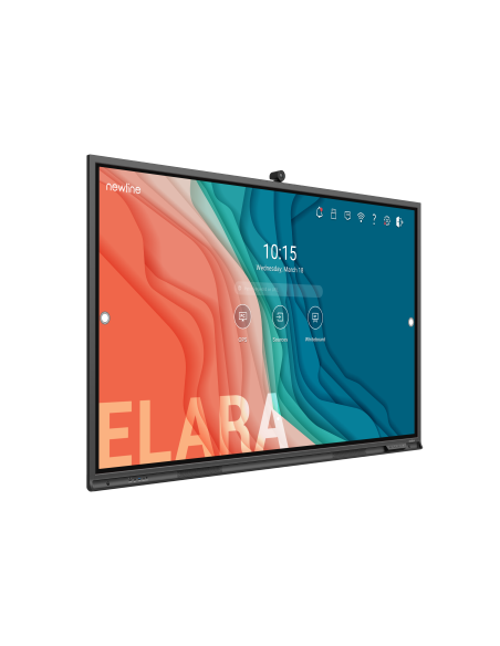 Monitor Táctil Interactivo 86 pulgadas Newline Elara Pro 4K Android 13 incluye Sistema de videoconferencia