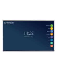 MONITOR CLEVERTOUCH IMPACT MAX 65"