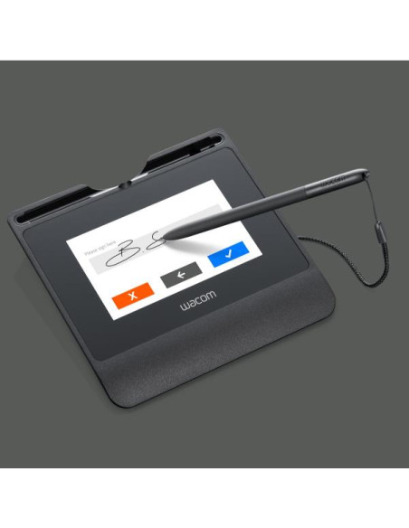 Tableta de firma  WACOM LCD STU-540 (Sin Software)