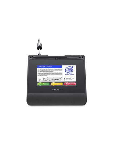 Tableta de firma  WACOM LCD STU-540 (Sin Software)