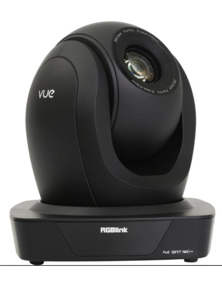 RGBLINK VUE CAMARA PTZ 12X HDMI/SDI/ POE TALLY