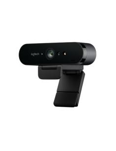 Logitech BRIO cámara web 4096 x 2160 Pixeles USB 3.2 Gen 1 (3.1 Gen 1) Negro