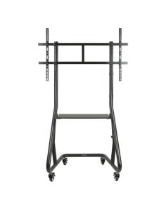 TooQ FS20200M-B Soporte de suelo con ruedas/patas para pantallas de 60" - 105" 2