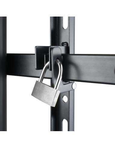 TooQ FS20200M-B Soporte de suelo con ruedas/patas para pantallas de 60" - 105"