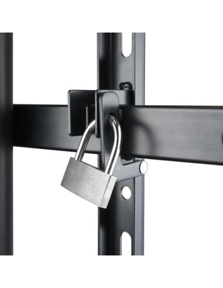 TooQ FS20200M-B Soporte de suelo con ruedas/patas para pantallas de 60" - 105"