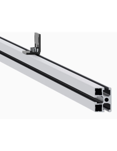 SMS RIEL PARA SOPORTES MULTI DISPLAY WALL 2 x 200 CM