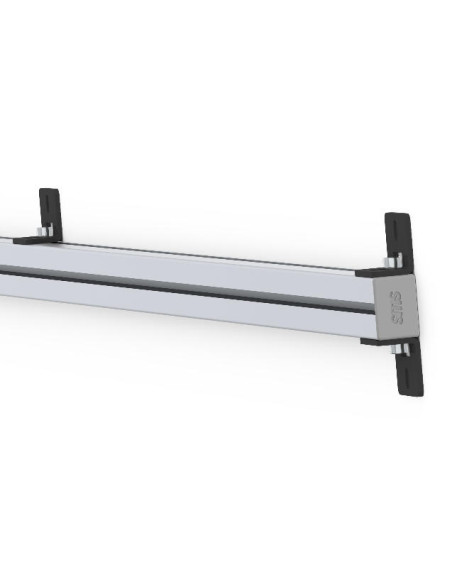 SMS RIEL PARA SOPORTES MULTI DISPLAY WALL 2 x 200 CM