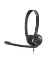 Sennheiser PC 8 USB Auriculares Alámbrico Diadema Oficina/Centro de llamadas USB tipo A Negro