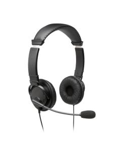 Kensington K97601WW auricular y casco Auriculares Diadema USB tipo A Negro